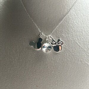 °o° Mickey & Minnie Necklace from Disneyland
